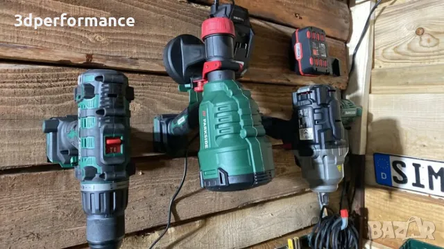 Стойки за инструменти и батерии Bosch, Raider, Metabo, MyProject, снимка 4 - Бормашини - 48492153