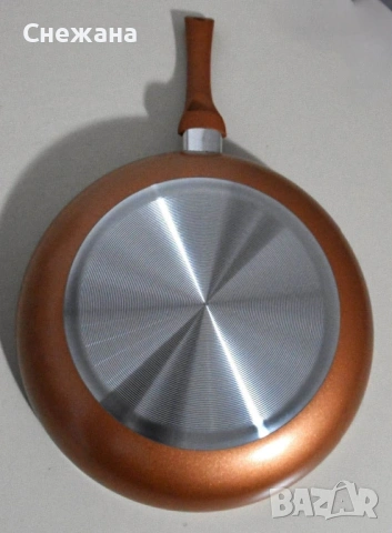 Нов Тиган с керамично покритие, снимка 3 - Съдове за готвене - 53762636