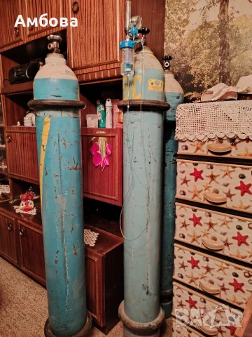 Кислородни бутилки