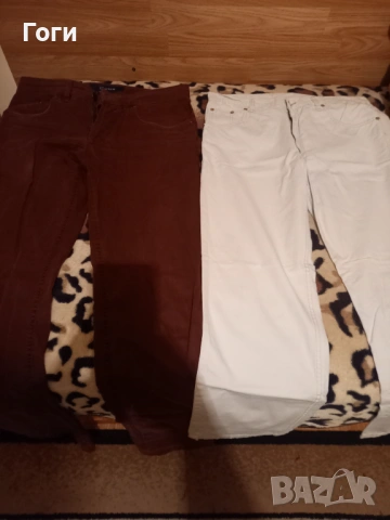 Дънки два чифта обща цена, снимка 8 - Дънки - 53319984