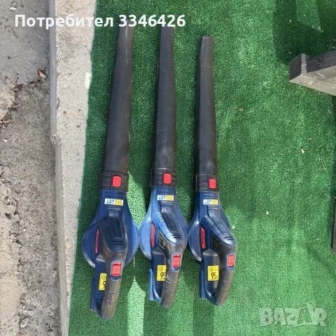 акумулаторната въздуходувка 60 евро за 3 бр, снимка 2 - Градинска техника - 56334280