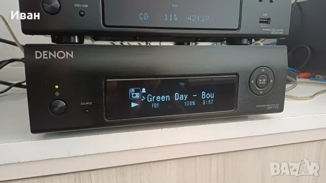 Аудиистема DENON , снимка 6 - Аудиосистеми - 55966903