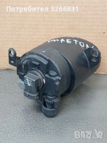 Фолксваген VW PHAETON халогени броня ляв, снимка 2 - Части - 53637589