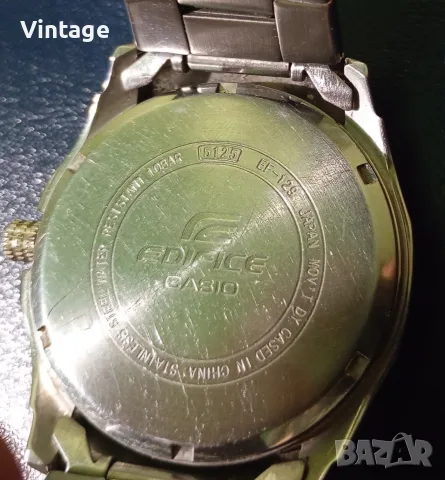 Часовник CASIO Edifice EF-129, снимка 2 - Мъжки - 55942054