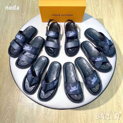 LV 2022 (реплика) 0001, снимка 8 - Мъжки чехли - 36073591