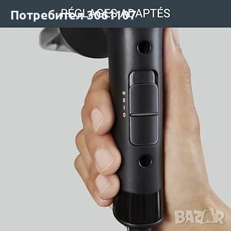 Сешоар Rowenta CV1811 Компактен и ултра лек 1900W, снимка 3 - Други - 50973832