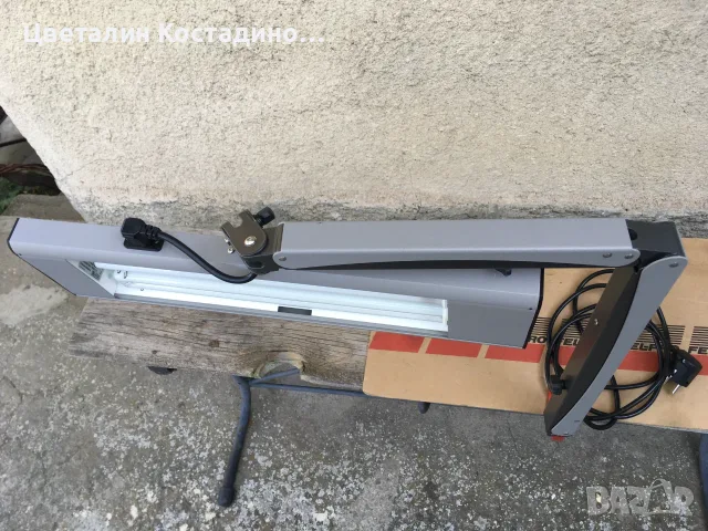 немска , работна лампа, снимка 8 - Други инструменти - 56351244