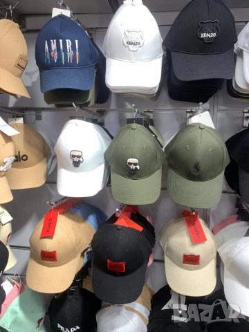 шапки с козирка nike prada celine ami miu miu ysl saint laurent dsquared2 louis vuitton , снимка 3 - Шапки - 50596211
