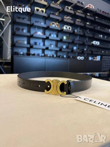 колани от естествена кожа в кутия celine