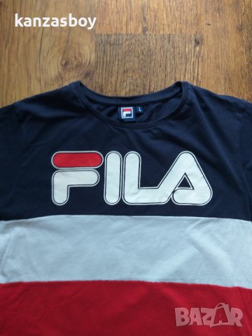 fila - страхотна дамска тениска , снимка 2 - Тениски - 40890196