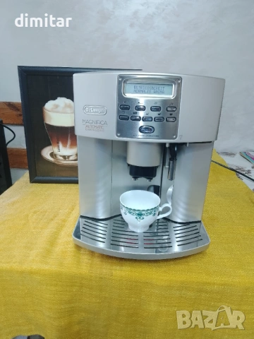 Кафе машина DELONGHI MAGNIFICA automatic Cappuccino , снимка 2 - Кафемашини - 53808949