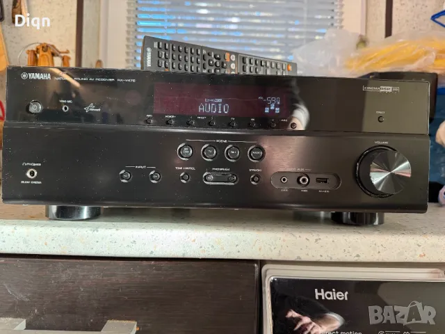 Yamaha RX-V475 , снимка 8 - Ресийвъри, усилватели, смесителни пултове - 48326568