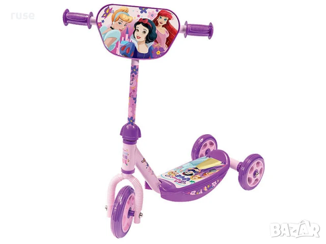 НОВИ! Тротинетка AS Hasbro 3 колела Принцеси Disney Princess , снимка 2 - Други - 51299565