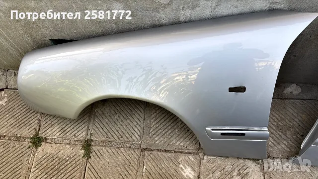 Оригинални калници за Мерцедес w210, снимка 10 - Части - 56328903