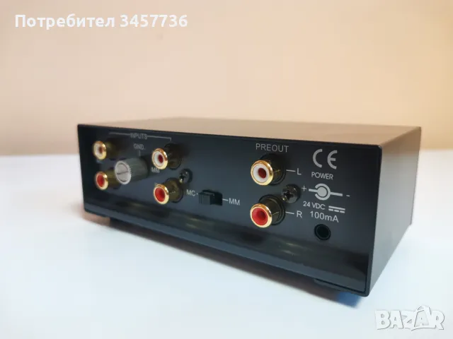 Предусилвател за Грамофон Nad PP2 Phono preamplifier , снимка 7 - Ресийвъри, усилватели, смесителни пултове - 47401770