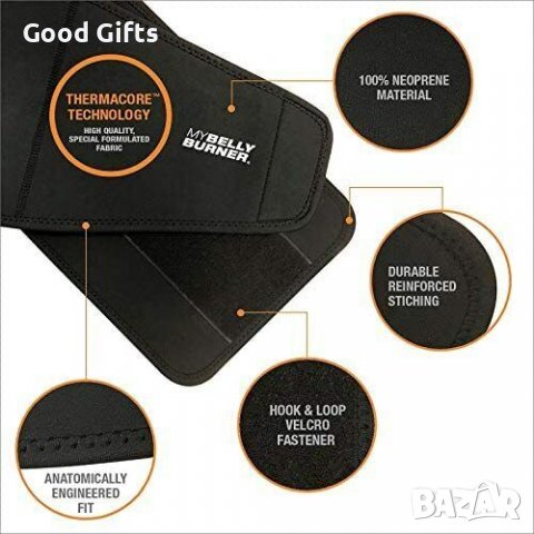 Неопренов колан за отслабване със сауна ефект Lose Belly Fat, снимка 5 - Други - 39360946