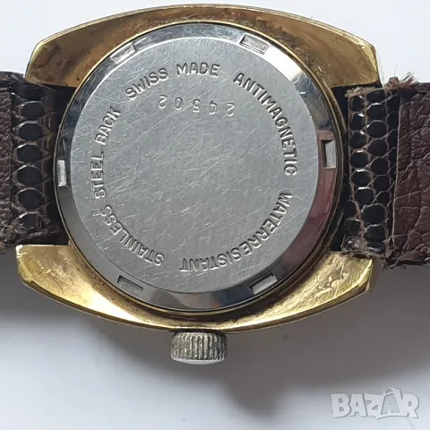 Дамски позлатен механичен часовник Lanco, снимка 5 - Антикварни и старинни предмети - 48962803