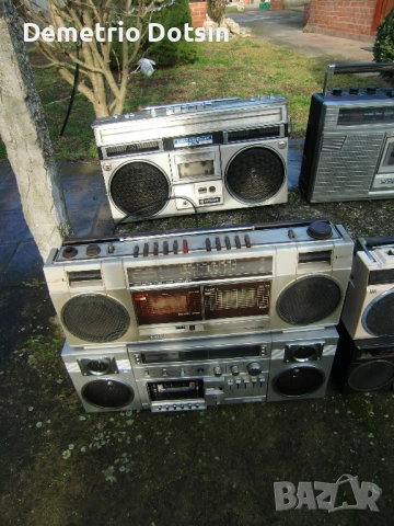 Винтидж Радиокасетофони, снимка 2 - Колекции - 53023728