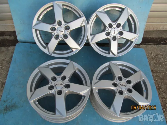 Алуминиеви джанти 5 x 112 mm. 15 цола за SKODA,Volkswagen,Seat,Audi,Cupra