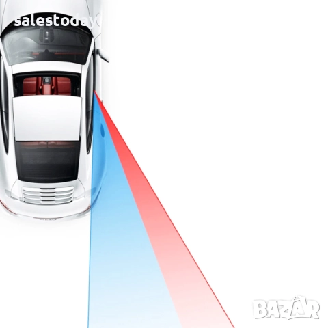 Вътрешно огледало за мъртва точка, допълнително огледалце за кола, снимка 4 - Аксесоари и консумативи - 52220783