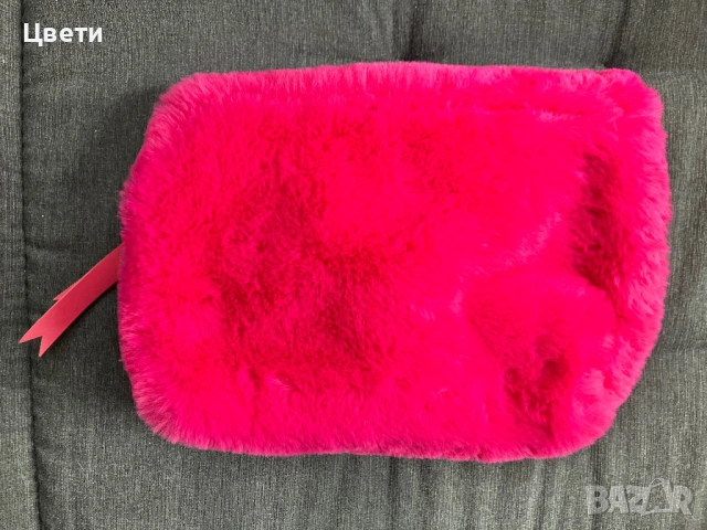 Розова чанта, снимка 2 - Чанти - 53130727