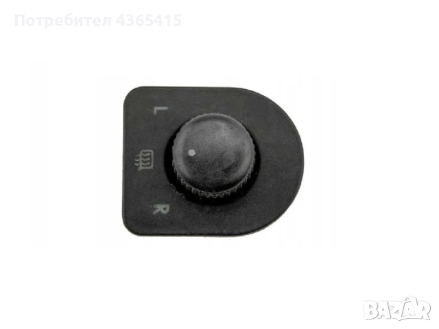 Бутон за ел.огледало за VW Fox (2005-2011) 7E1959565A, снимка 2 - Части - 52363488