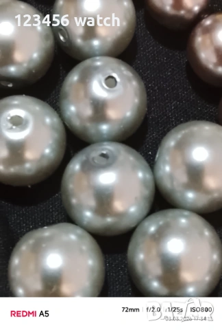   естествени перли за коли мулти колор, снимка 6 - Колиета, медальони, синджири - 53696329