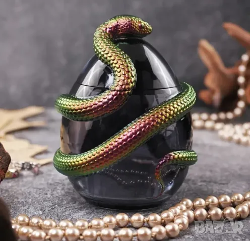 Молд бурканче със змия, снимка 4 - Форми - 48789277