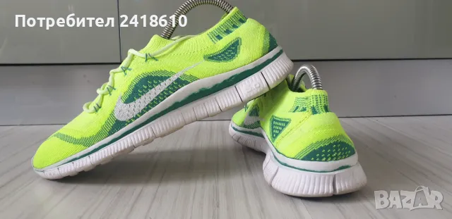 Nike Flyknit  UK 6.5 US 9 Womens Size 40.5/26 см. ОРИГИНАЛ! Дамски Маратонки!