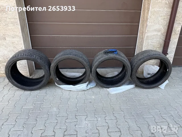 285/35/21 и 325/30/21 Dunlop SP Sport Maxx спорт пакет гуми за BMW X5 X6 F15 F16 E70 E71 отлични