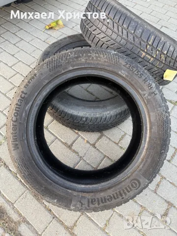 Зимни гуми 235-55-18, снимка 4 - Гуми и джанти - 56378801