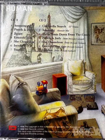 Marillion , снимка 11 - CD дискове - 49276408