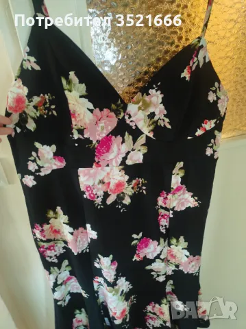 Нова Рокля с презрамки, снимка 2 - Рокли - 48282586