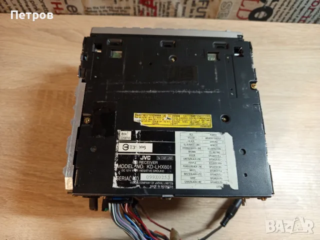 Авто СД/Радио "JVC"KD-LH601, снимка 5 - Ресийвъри, усилватели, смесителни пултове - 48535716