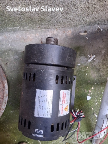 Електромотор за бягаща пътека., снимка 4 - Фитнес уреди - 53854510