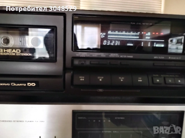 Дек Technics RS-BX626, снимка 3 - Декове - 53311194