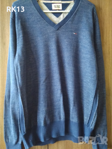 Мъжки пуловер Tommy Hilfiger,M, снимка 5 - Пуловери - 36172991