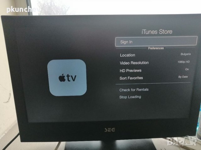 Apple TV A1469 /3 th generation/, снимка 6 - Плейъри, домашно кино, прожектори - 38688628