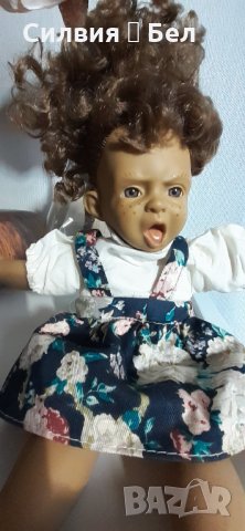 Малка испанска кукла , снимка 4 - Кукли - 36000890