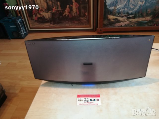 sony-BLUETOOTH-IPOD/IPHONE-внос england 1002221938, снимка 2 - Ресийвъри, усилватели, смесителни пултове - 35745477