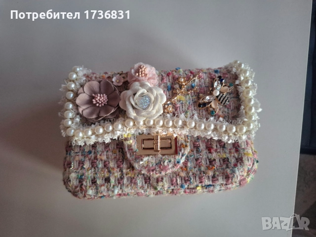 ЧИСТО НОВА ЧАНТА 😍, снимка 4 - Чанти - 52933972