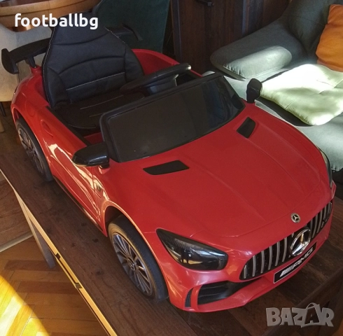 Акумулаторна кола MERCEDES с меки гуми, снимка 9 - Детски велосипеди, триколки и коли - 52415539