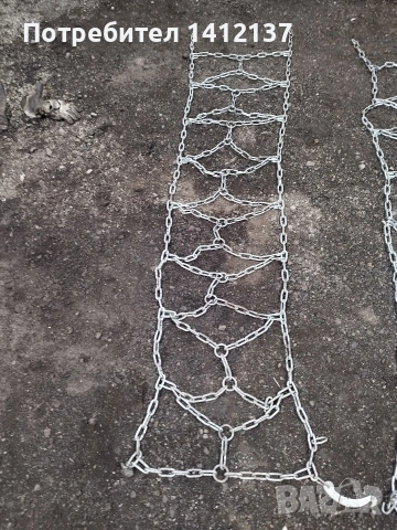 Усилени вериги за сняг за камион (метални), модел 2241R – НОВИ, снимка 2 - Аксесоари и консумативи - 53481931