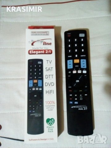 Унивесално дистанционно управление., снимка 2 - Дистанционни - 40104241