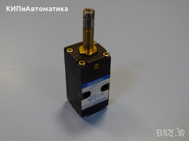 пневматичен разпределител Festo MFH-5-3.3(6068) pneumatic directional control valve, снимка 6 - Резервни части за машини - 44601641