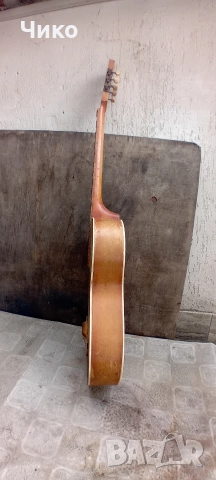 Стара акустична китара за колекционери , снимка 6 - Антикварни и старинни предмети - 52837921