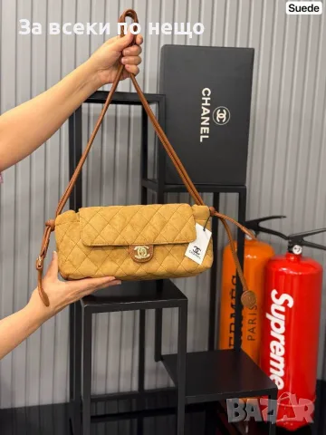 Chanel Дамска Чанта Шанел - Различни Цветове Код SEM-95, снимка 9 - Чанти - 55741452