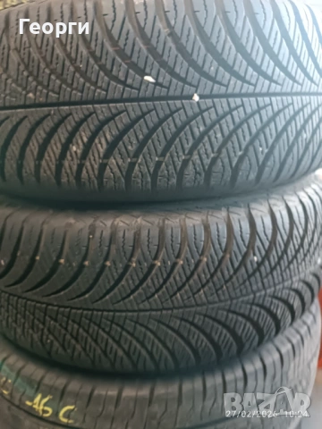 2бр.всесезонни гуми 215/60/16 Goodyear, снимка 7 - Гуми и джанти - 53663562