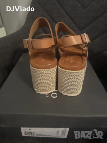 Кожени сандали Marc O Polo номер 40, снимка 4 - Сандали - 53787714