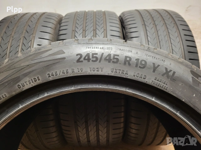 245/45/19 Continental / летни гуми , снимка 9 - Гуми и джанти - 53375062